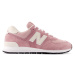 Topánky unisex New Balance U574BWE – ružové