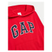 Gap Mikina 843266-00 Červená Regular Fit