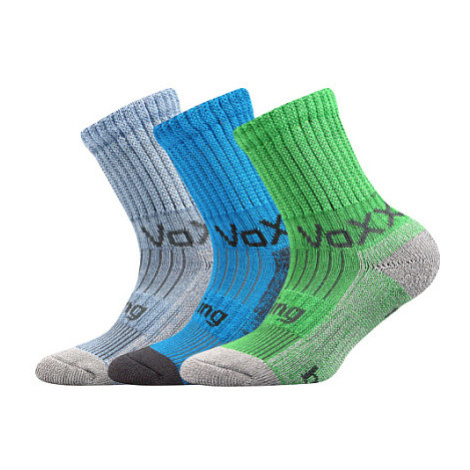 Voxx Bomberik Detské ponožky s bambusom - 1-3 páry BM000000562300100620 mix C - uni