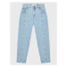 Calvin Klein Jeans Džínsy Barrel IG0IG01912 Modrá Relaxed Fit
