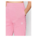 Adidas Teplákové nohavice adicolor Essentials Fleece HJ7864 Ružová Regular Fit