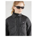 Nike Sportswear Prechodná bunda 'ESSNTL'  čierna / biela