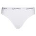 Dámske tangá Plus Size Thong Modern Cotton 000QF5117E100 biela - Calvin Klein 2XL