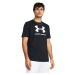 Tričko Under Armour Sportstyle Logo Update Ss Black 001