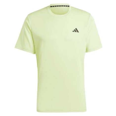 adidas TR-ES BASE T Pánske športové tričko, žltá, veľkosť