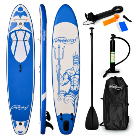 Physionics 80985 Physionics Nafukovací paddleboard - Poseidón, 305 cm