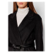 Calvin Klein Prechodný kabát K20K203056 Čierna Loose Fit