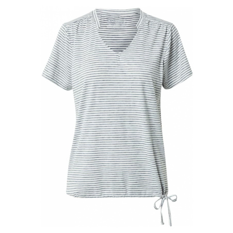 KILLTEC Funkčné tričko 'lilleo'  sivá melírovaná / biela