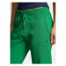 Polo Ralph Lauren Teplákové nohavice Mari 211839386031 Zelená Relaxed Fit