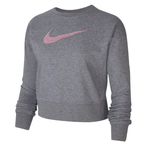 Dámske tričko Get Fit Crew Swoosh W CU5506-091 - Nike (158 cm)