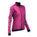 Cyklistická bunda NorthWave Extreme Wmn Jacket Tp Plum