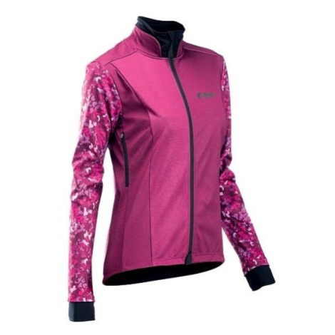 Cyklistická bunda NorthWave Extreme Wmn Jacket Tp Plum North Wave