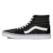 Rekreačná obuv VANS UA SK8 HI black black white