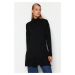 Trendyol Black High Neck Knitwear Sweater