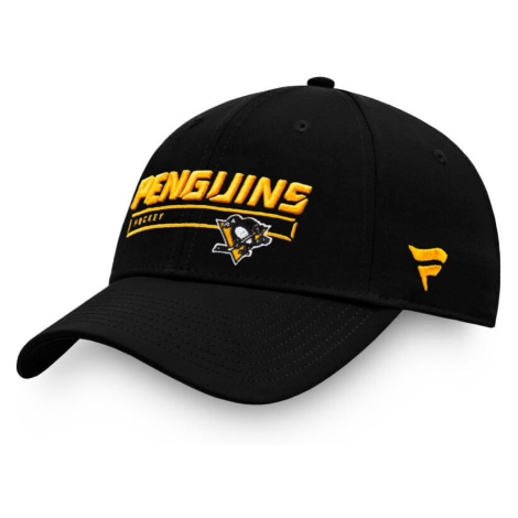 Fanatics Authentic Pro Rinkside Structured Adjustable NHL Pittsburgh Penguins Cap