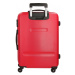 Sada ABS cestovných kufrov ROLL ROAD FLEX Red, 55-65cm, 5849564
