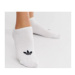 Ponožky ADIDAS ORIGINALS 3 PACK-TREFOIL LINER-S20273-WHITE WHITE BLACK