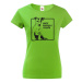 Dámské tričko pre milovníkov zvierat -  Jack Russell teriér