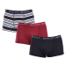 3PACK men's boxers Gant multicolored