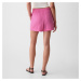 Šortky GAP Crinkle Gauze Pull On Shorts India Pink