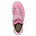 Vasky Batky Pink - Dámske kožené topánky ružové, ručná výroba jesenné / zimné topánky