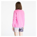 Mikina Under Armour Rival Fleece Oversize Crew Pink Edge/ White/ White