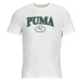 Puma  PUMA SQUAD TEE  Tričká s krátkym rukávom Biela