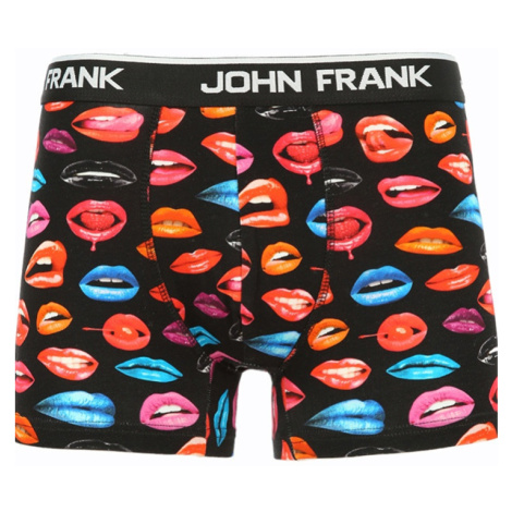Pánské boxerky model 15069497 Černá XL - John Frank