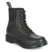 Dr. Martens  1460 PASCAL MONO BLACK VIRGINIA  Polokozačky Čierna