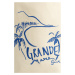 TAŠKA GANT GRANDE MARE CANVAS TOTE BAG CREAM