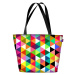 Bertoni Taška Holi Colombina Multicolour 36 cm x 33 cm x 45 cm x 10 cm