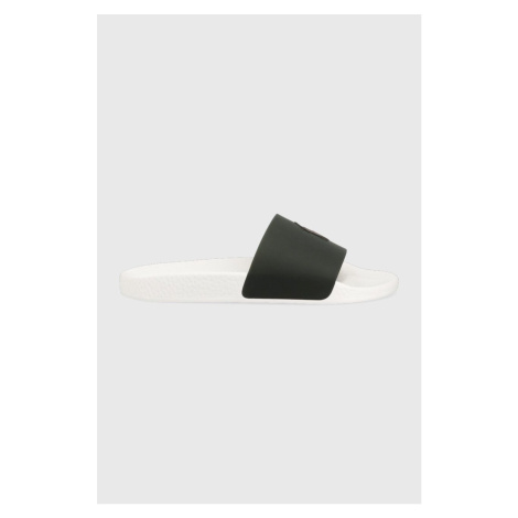 Šľapky Polo Ralph Lauren Polo Slide pánske, čierna farba, 809892946003