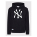 New Era Mikina New York Yankees 11204004 Tmavomodrá Regular Fit