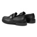 Calvin Klein Lordsy Moccasin W/ Iconic Plaque HM0HM01452 Čierna