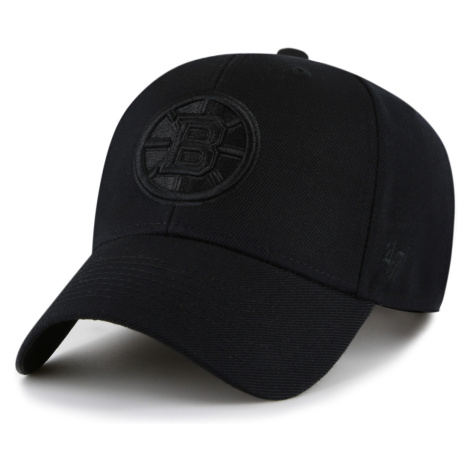 Boston Bruins čiapka baseballová šiltovka 47 MVP SNAPBACK black 47 Brand