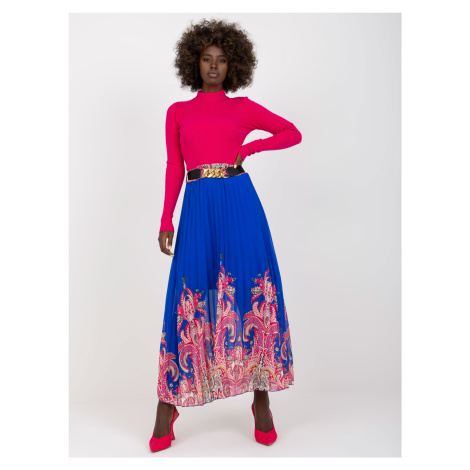 Skirt-DHJ-SD-10620B.43-Cobalt