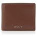 PEŇAŽENKA GANT LEATHER BIFOLD WALLET CLAY BROWN