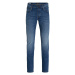 JACK & JONES Džínsy 'GLENN ORIGINAL SQ 013/SQ 044'  modrá denim / svetlomodrá