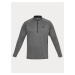 Šedé športové tričko Under Armour UA Tech 2.0 1/2 Zip