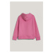 MIKINA GANT ARCHIVE SHIELD HOODIE CANDY PINK