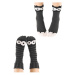 Denokids Monster Gray Boys 2-Pack Socket Socks Set