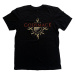 Godsmack tričko Sun Logo Čierna