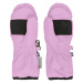 Dievčenské lyžiarske rukavice COLOR KIDS Mittens - Waterproof-5214-Lilac chiffon