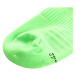 Alpine Pro Redovico 2 Unisex vysoké ponožky USCA069 neon green gecko