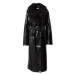 EDITED Prechodný kabát 'Amia'  čierna