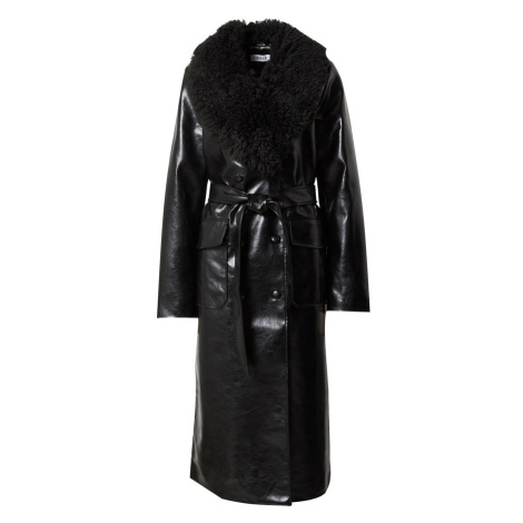 EDITED Prechodný kabát 'Amia'  čierna