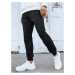 Pánské černé tepláky Joggers Dstreet UX4119 XL /