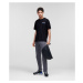 Tričko Karl Lagerfeld Unisex Future Graphic T-Shirt Čierna