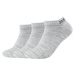 Skechers  3PPK Mesh Ventilation Socks  Športové ponožky Šedá