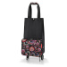 Nákupná taška na kolieskach Reisenthel Foldabletrolley Paisley black